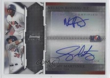 2011 Bowman Sterling Dual /299 Nellie Rodriguez Nelson Jeremy Martinez Auto 2x6