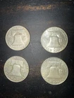 1958-1960 Franklin Half Dollar Coins