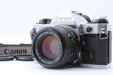 CLA'd TOP MINT Canon AE-1 Program 35mm SLR Film Camera New FD 50mm f/1.4 Lens
