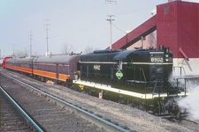 Illinois Central EMD GP7 8902 at Champaign, IL in April 1965 8.5 x 11 Photo