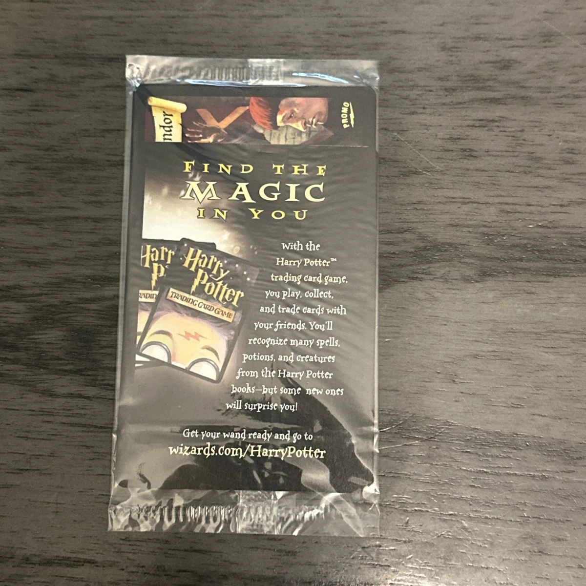 Harry Potter TCG Rare Individual Collectible Card Game Cards in