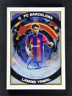 2023-24 Topps Barcelona Year Of The Dragon Lamine Yamal Zodiac Auto RC #CZ-LY
