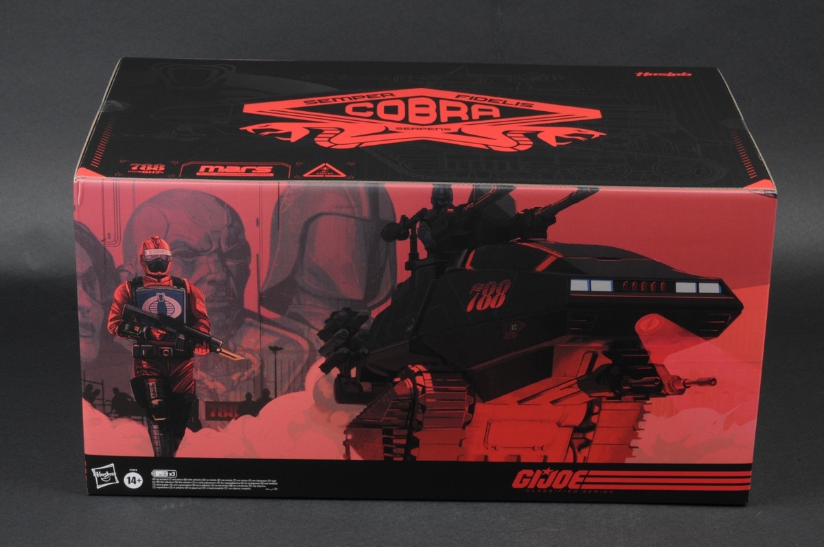 Buy Hasbro G.I. Joe Classified Series Cobra H.I.S.S. 6 in Tank