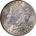 1887-P Morgan Silver Dollar PCGS MS63 - Toning