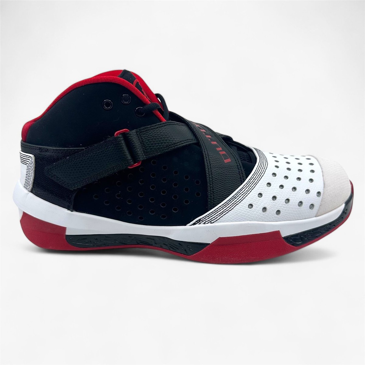 Jordan Air Jordan 2010 Outdoor White Varsity Red Outdoor Mens 