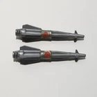 GI Joe Cobra Night Raven Belly Missile Set of 2 Vehicle Part ARAH 1986