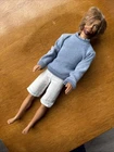 VTG 2004 Barbie Cali Guy Scented Blaine Doll, Blue sweater board shorts d5