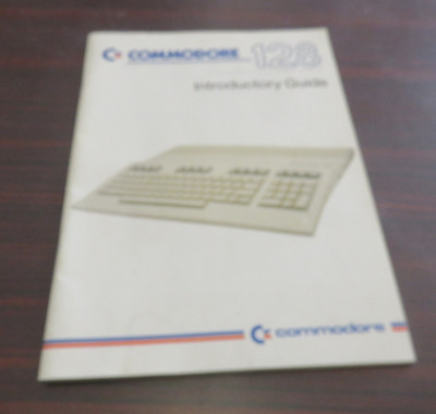 Commodore 128 Personal Computer Handbuch - Introductory Guide (ENG) 1985