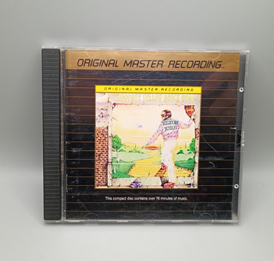 Elton John Goodbye Yellow Brick Road MFSL 24K GOLD CD Mobile Fidelity Sound Lab
