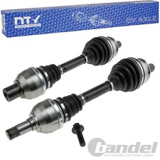 2x ANTRIEBSWELLE VORDERACHSE f&uuml;r MERCEDES A/B-Klasse W176 W246 W117 X156