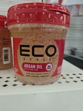 Eco Style Argan Oil Moisturizing Hair Styling Gel 16 oz Unisex
