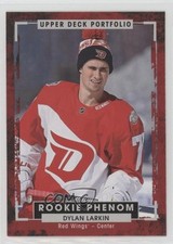 2015-16 Upper Deck Portfolio Rookie Color Photos Dylan Larkin #226 qv2