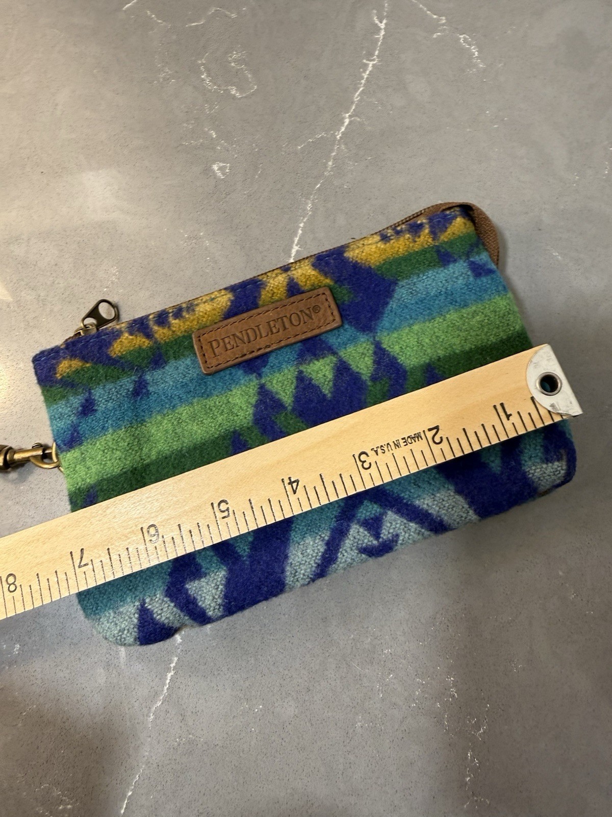 PENDLETON Aztec Southwestern Pattern Wool Zip Wom… - image 9