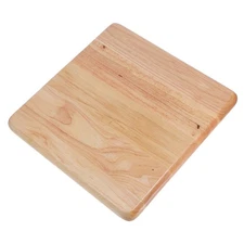 Wooden Square Bar Stool Replacement Seat Top For Chair Seating And Home Use