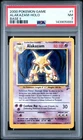 2000 POKEMON BASE SET 2 #1 ALAKAZAM-HOLO PSA 7
