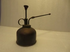 Vintage Brass Copper Water/Oil Mister - Atomizer Decor - Made In Hong Kong -#305