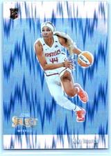 2025 Score Kiki Iriafen 3 Score Select Throwback Flash Washington Mystics