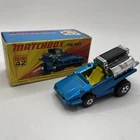 1972 MATCHBOX SUPERFAST No.42 TYRE FRYER  DIE-CAST CAR MINT IN BOX  MIB VINTAGE
