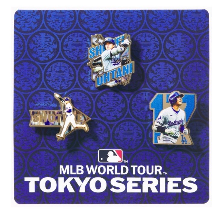 MLB TOKYO SERIES 2025 ハッピ First look at Takashi Murakami x MLB World Tour Tokyo Series