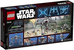 LEGO Star Wars Homing Spider Droid 75142 Toy Elite Corps Trooper Master Yoda