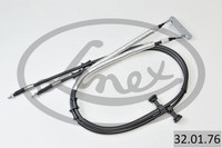 Linex Bremsseil Seilzug Feststellbremse 32.01.76 FüR Opel Vectra Z02 Cc F68 F69
