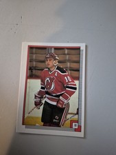 1988-89 Stickers O-Pee-Chee Aaron Broten New Jersey Devils #76