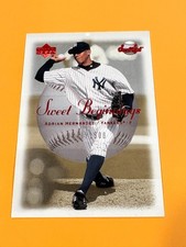 ADRIAN HERNANDEZ 2001 Upper Deck Sweet Spot #124 Yankees Rookie /1500