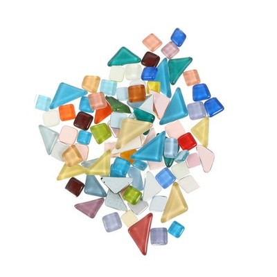 Verschiedene Farben 200g Mosaikfliesen Creative Glass Stone Art Craft Supplies