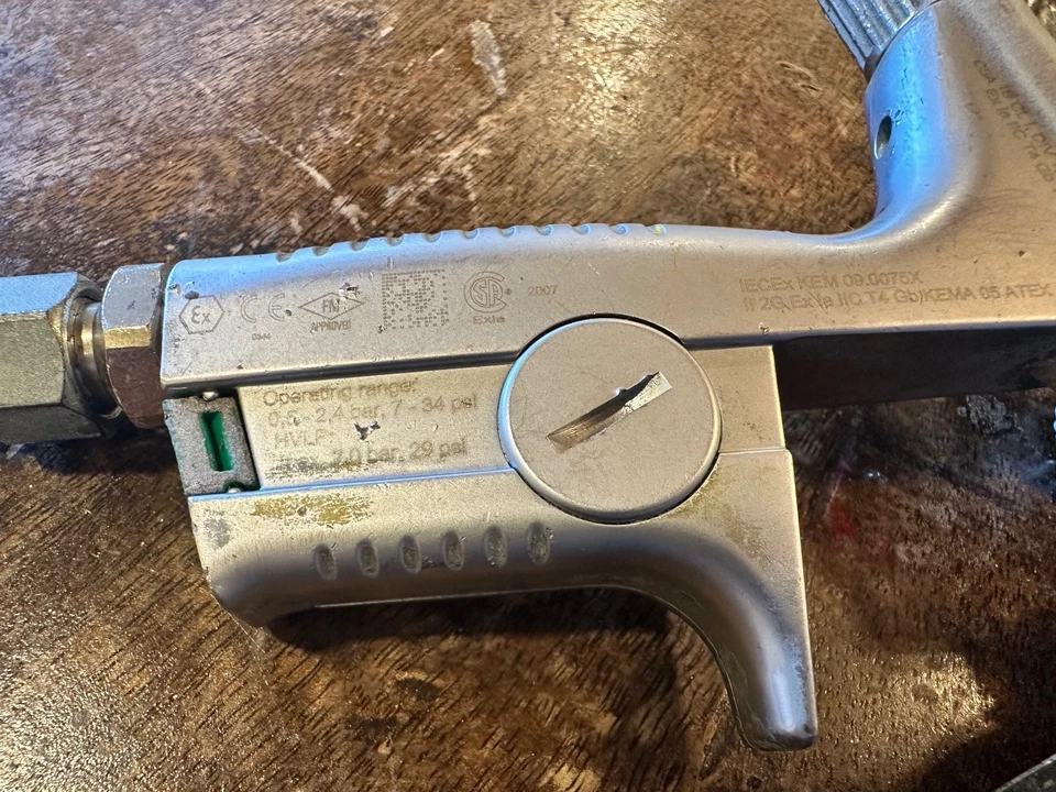 Sata Jet 5000b WSB HVLP Digital 1.3tip Spray Gun G457 - Image 4 of 4