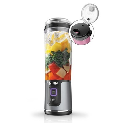 Ninja Blast Portable Blender, Cordless, Single Speed, 18 oz. - Black