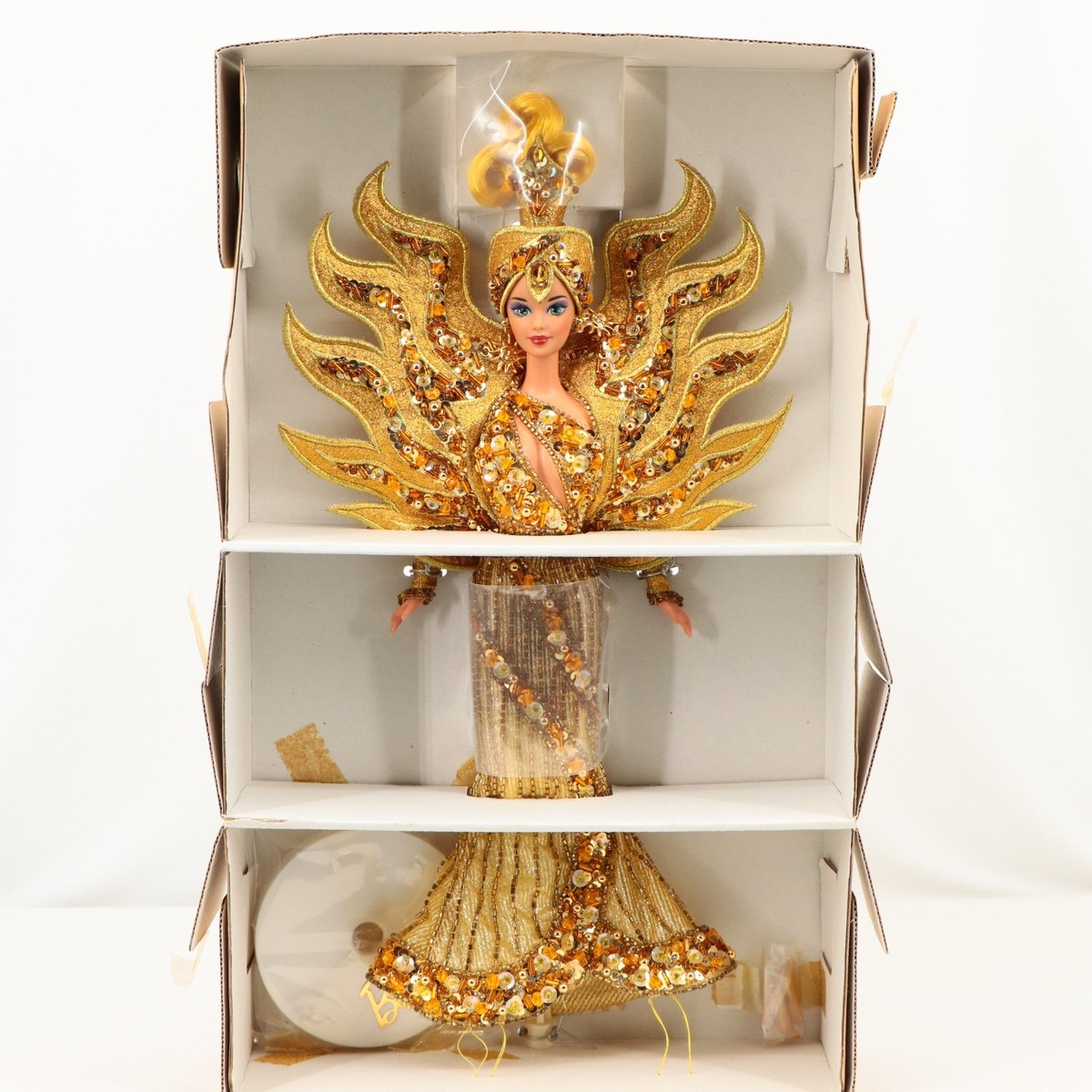 Barbie(バービー) Goddess of the Sun Bob Mackie (1995 Time