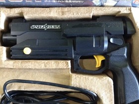 Sega Saturn VIRTUA GUN HSS-0152 Guncon Tested W/ Box Japan I15