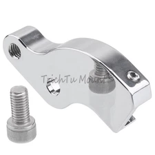 Chrome Gear Shift Lever Neutral Assist Bracket For Harley Road King FLHR/I 17-22