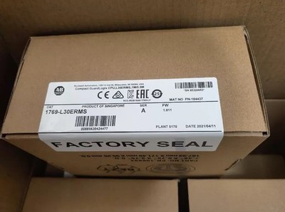 NEW Allen-Bredley 1769-L30ERM CompactLogix 1 MB Motion Controller NEW FREE SHIP
