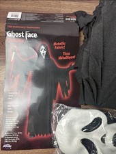 Adult Fun World Scream 25th Anniversary Ghostface Costume - Also a Gen 2 Mask