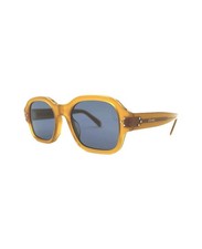 NEW CELINE CL40266U 47V MILKY HONEY/BLUE AUTHENTIC SUNGLASSES 53-20-145