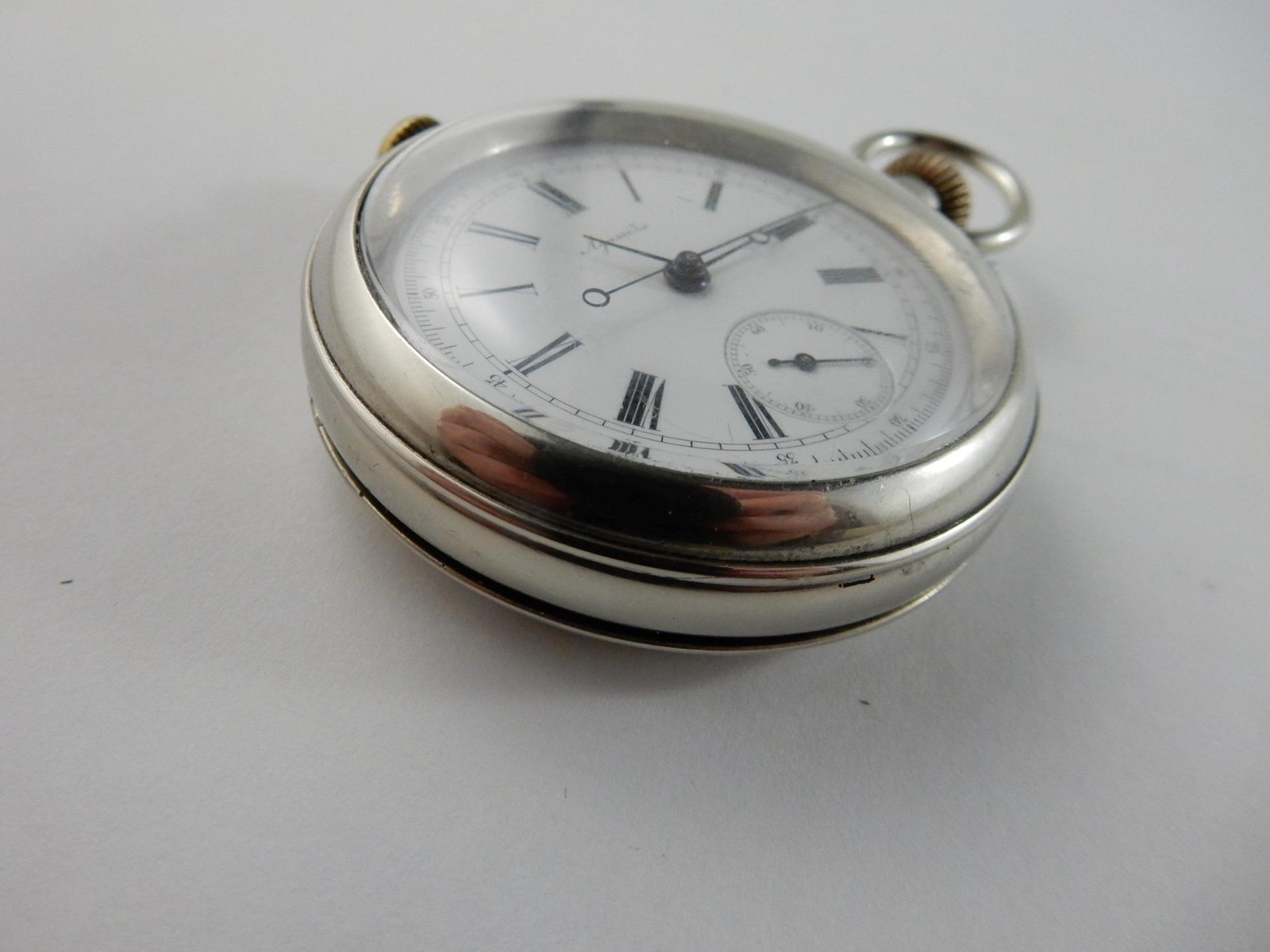 AGASSIZ SPLIT SECONDS CHRONOGRAPH POCKET WATCH17 … - image 18