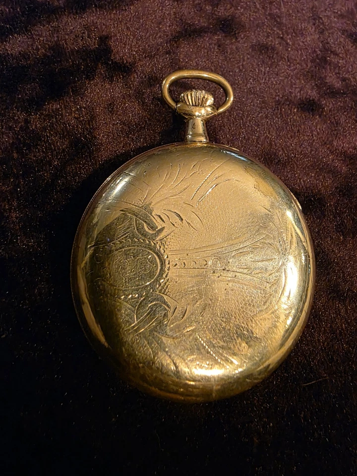 Illinois Watch Co. Grade 185 Burlington Special 16s 19j 20 Year Gold Filled Case - Image 2 of 4