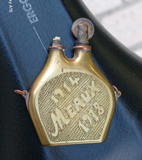 Briquet Meaux Gourde De Poilu Artisanat De Tranchée 1914 1918 WW1 Militaire