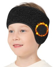 Ear Warmers Kids Thermal Winter Headbands Boys Girls Running Cycling Ski