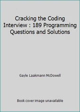 Cracking the Coding Interview : 189 Programming Questions and Solutions