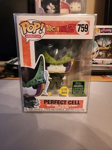 Funko Pop! Vinyl: Dragon Ball Perfect Cell (Glow) #759