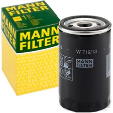 MANN &Ouml;LFILTER W719/13 passend f&uuml;r MERCEDES W201 W124 S124 C124 W126 R107 R129