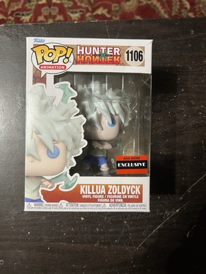 Funko Pop! Vinyl: Hunter x Hunter - Killua Zoldyck - AAA Anime (Exclusive) #1106