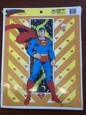 Superman Frame-Tray Puzzle, DC Comics 1989