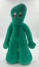 Gumby Plush Prema Toy Co 18” Stuffed Animal Doll Vintage 1999 Free Standing