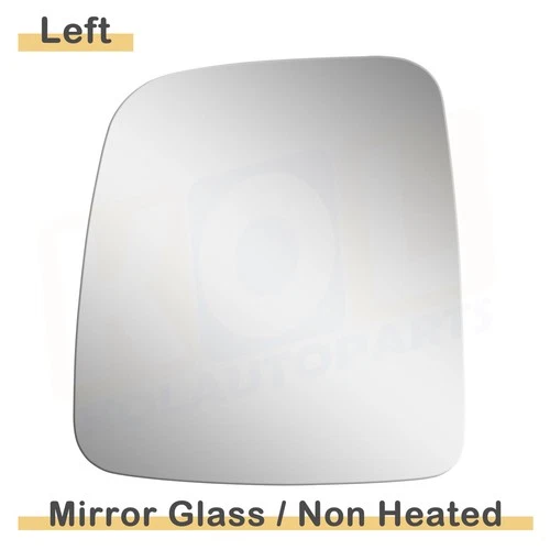 Mirror Glass Replace For 2003-2006 Jeep TJ Wrangler Left Side Adhesive Flat 2993