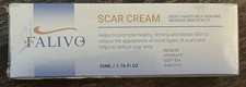 Falivo Scar Cream 50ml Scar Gel for Surgical Scars/C-Section/Stretch Marks New