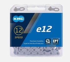 KMC E12 EPT 12 Speed E-Bike Chain 136 Links For Shimano SRAM