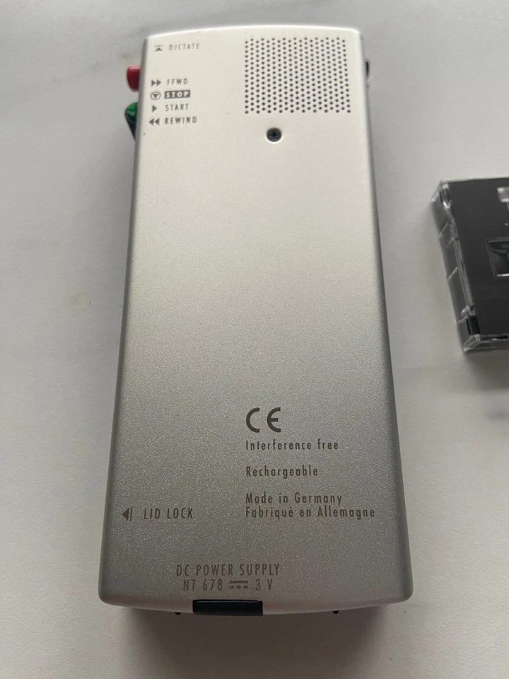 Grundig SH23 Diktiergerät Aufnahmegerät Stenorette SH 23 - Bild 3 von 4